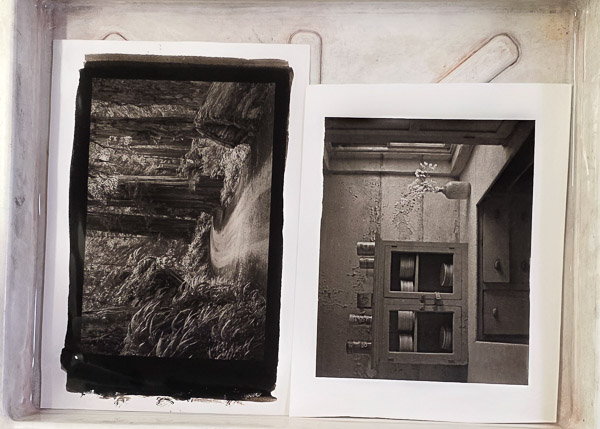 Platinum-Paladium prints